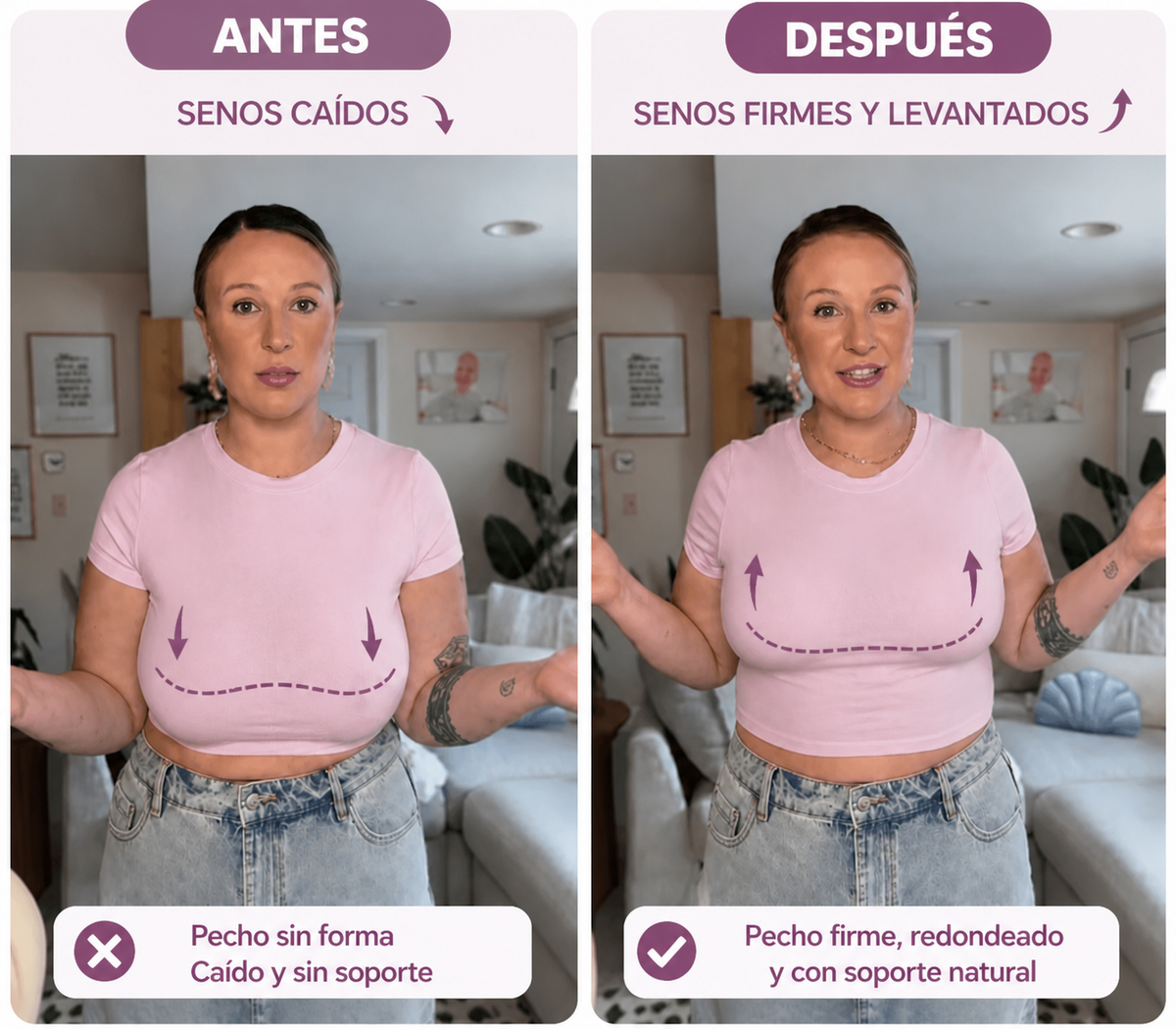 Brasier Moldeador Sin Aros