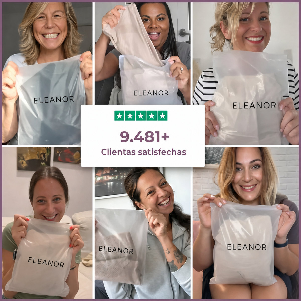 9.481 clientas satisfechas de Eleanor